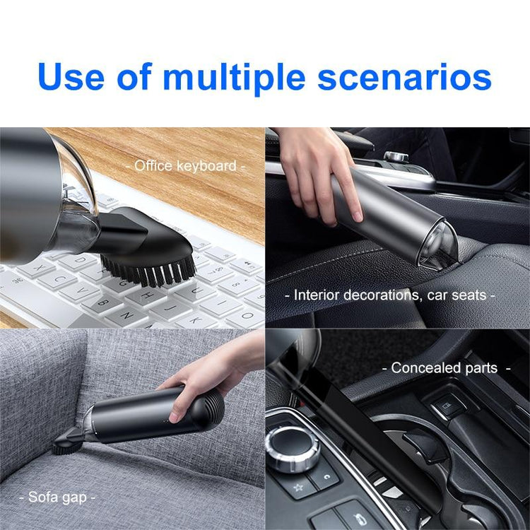 Car Vacuum Cleaner Portable Wireless Handheld for Car Interior & Home & Computer Cleaning